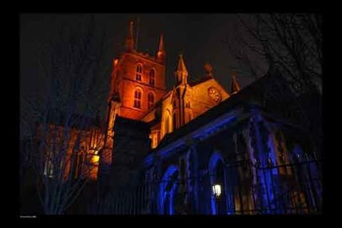 Southwark Cathedral in the Switched on London festival